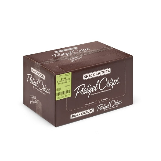 SNACK FACTORY DRIZZLERS MILK CHOCOLATE CARAMEL, 12 - 5.5  OZ