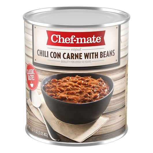 Chef-mate Original Chili Con Carne with Beans6 x 107 ounces