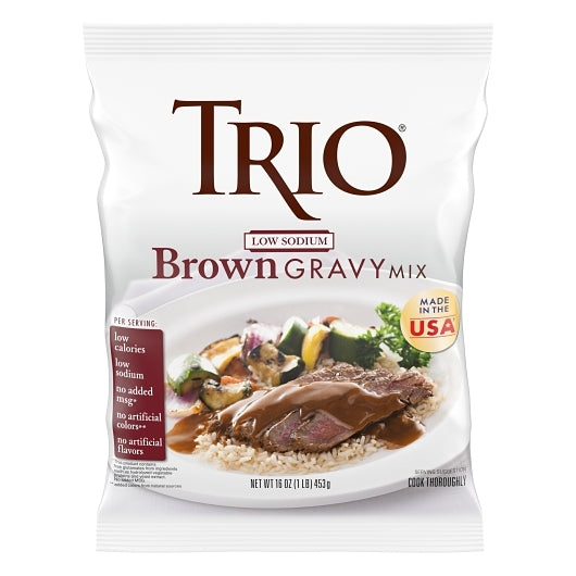 Trio Brown Gravy Mix 8 x 13.37 ounces