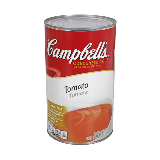 CAMPBELL'S CLASSIC TOMATO CONDENSED SHELF STABLE SOUP, 12 - 50 OZ