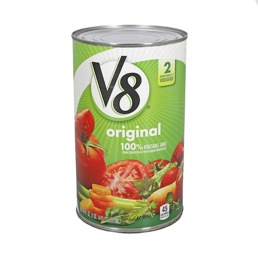 V8 VEGETABLE JUICE, 12 - 46  FO