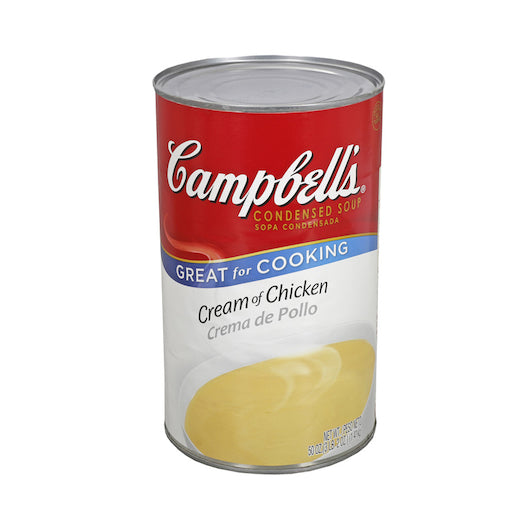 CAMPBELL'S CLASSIC CREAM OF CHICKEN CONDENSEDSHELF STABLE SOUP, 12 - 50 OZ
