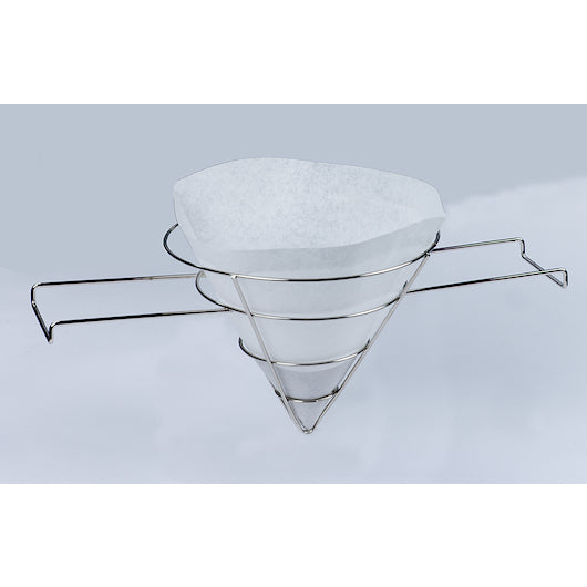 10? filter cone holder, compatible with our  0? manual filter cone (FC-10-3).