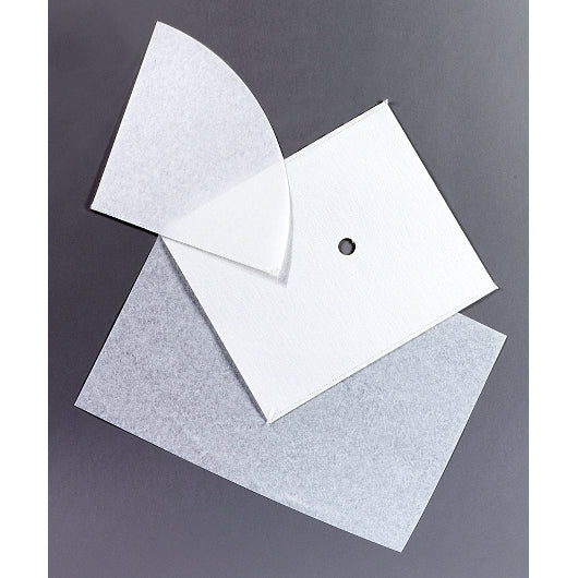 12.5? x 18? filter sheet, no hole, standard  low synthetic non-woven material.