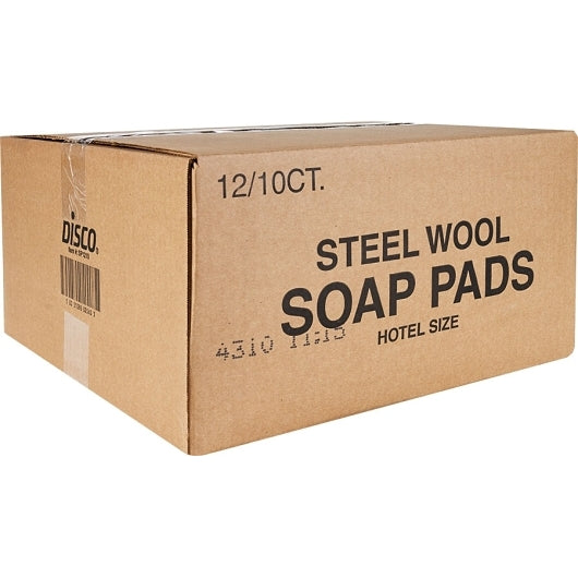3x3 hotel size soap pad.