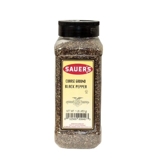 PEPPER, BLACK COARSE GRD