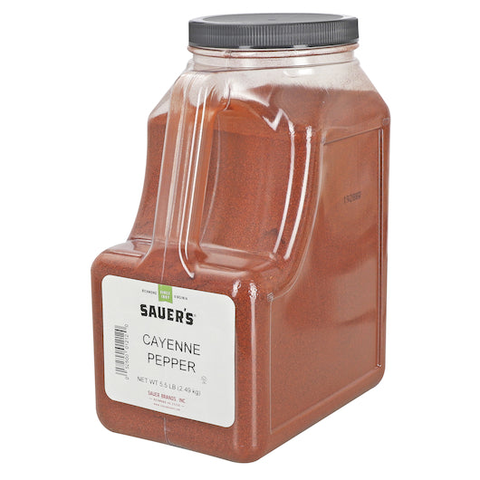 PEPPER, CAYENNE