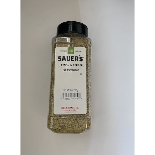 LEMON & PEPPER SEASONING