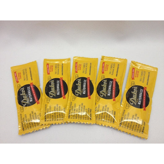 DUKE'S MAYONNAISE SINGLE SERVE, 1 - 12 GR