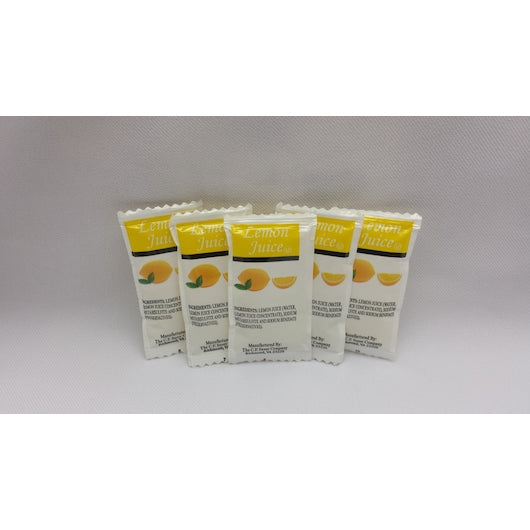 SAUER LEMON JUICE, 200 - 4 GR