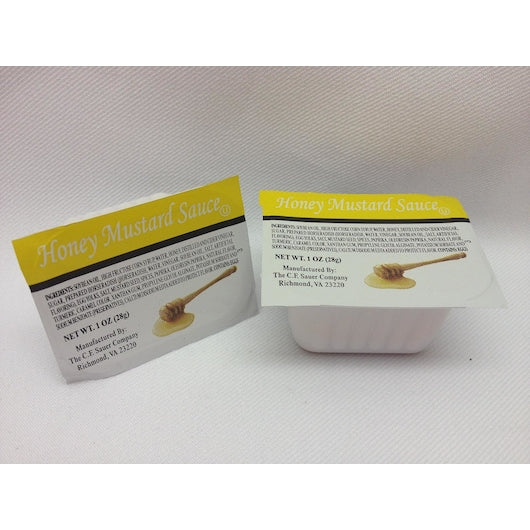 SAUER HONEY MUSTARD, 100 - 1 OZ