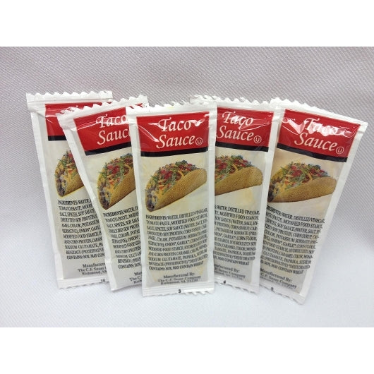 SAUER TACO SAUCE, 1 - 9 GR