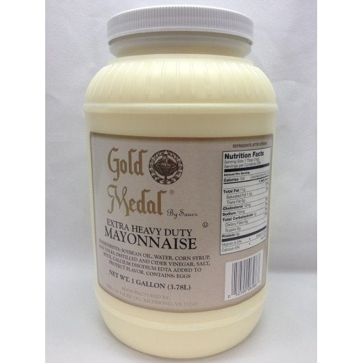 GOLD MEDAL EXTRA HEAVY DUTY MAYONNAISE BULK, 4 - 1 GA