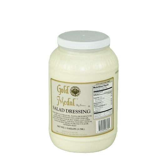 GOLD MEDAL SALAD DRESSING, 4 - 1  GA