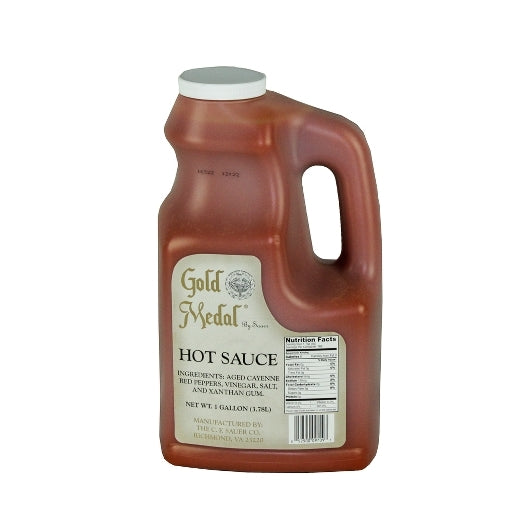 GOLD MEDAL HOT SAUCE, 4 - 1  GA