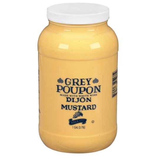 GREY POUPON DIJON CLASSIC MUSTARD BULK, 2 - 1GA