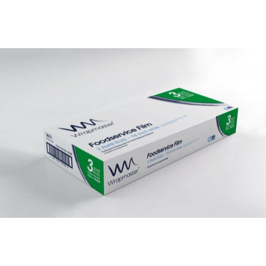WRAPMASTER FOODSERVICE FILM REFILL 18?X1800' 1 - 3 EA