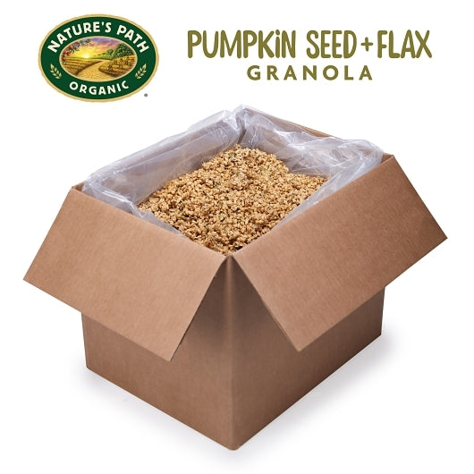FLAX WITH PUMPKIN SEED GRANOLA 1-400 OUNCE