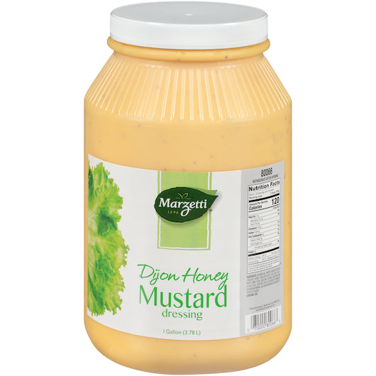MARZETTI DIJON HONEY MUSTARD DRESSING BULK, 4- 1 GA