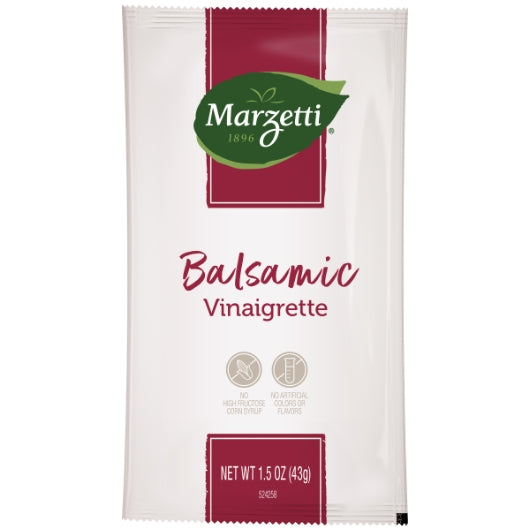 MARZETTI BALSAMIC VINAIGRETTE DRESSING SINGLESERVE, 60 - 1.5 OZ