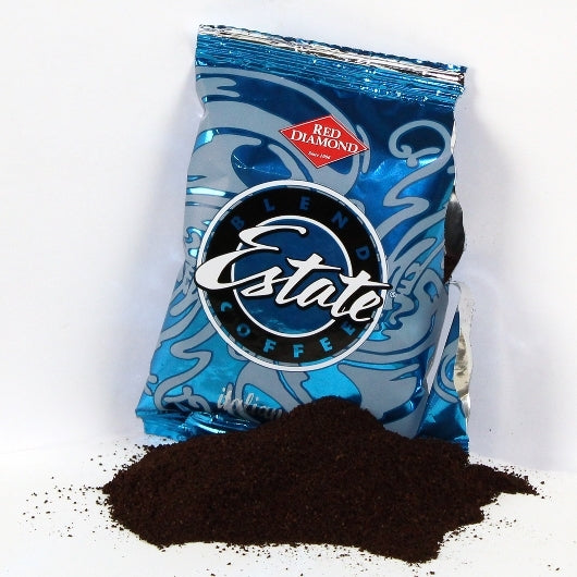 RED DIAMOND COFFEE ESTATE ITALIAN ROAST GROUND, 42 - 2.5 OZ