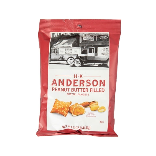 5 oz HKA Peanut Butter Filled Pretzel Nuggets