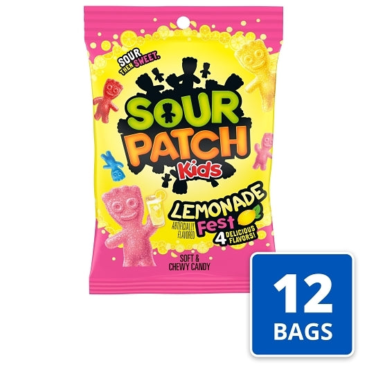 SOUR PATCH KIDS LEMONADE SOFT CANDY