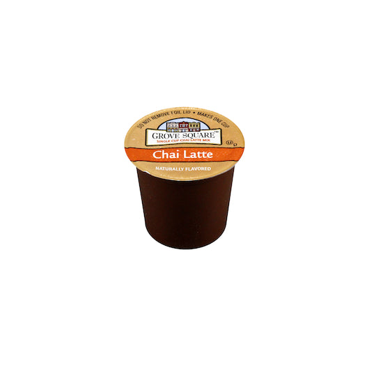 GROVE SQUARE 13.12 OZ SINGLE CUP CHAI LATTE-CASE OF 4