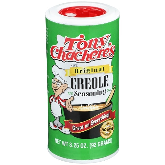Tony Chachere's Creole Seasoning, 3.25 oz