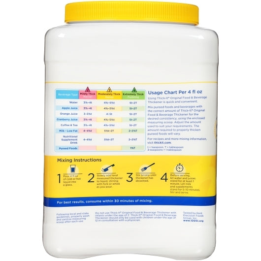 Thick-It Original Food & Beverage Thickener -6/36 oz