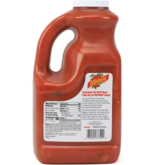 LA VICTORIA Thick N Chunky Salsa Mild