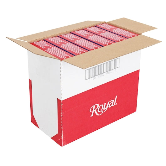 ROYAL LIME FLAVORED GELATIN MIX, 12