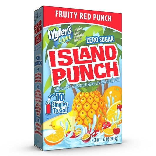 WYLERS LIGHT ISLAND PUNCH FRUITY RE