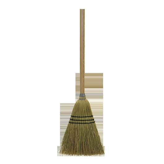 O-CEDAR COMMERCIAL 100% CORN LOBBY BROOM, 1 -6 EA