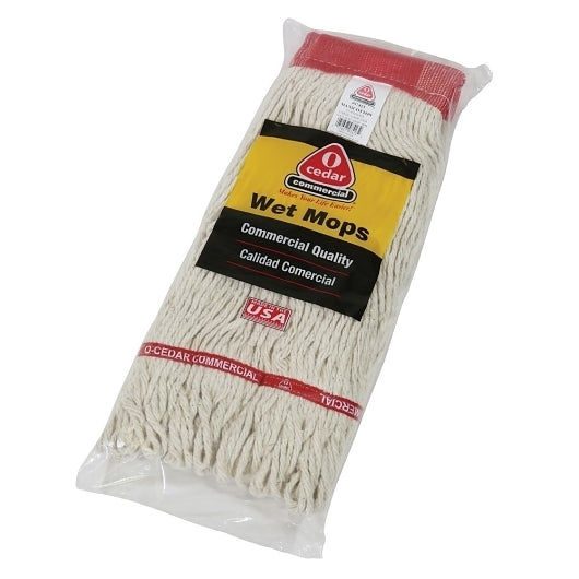O-CEDAR COMMERCIAL LARGE MAXICOTTON LOOP END MOP, 1 - 4 EA