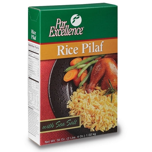 Par Excellence Rice Pilaf seasoned rice