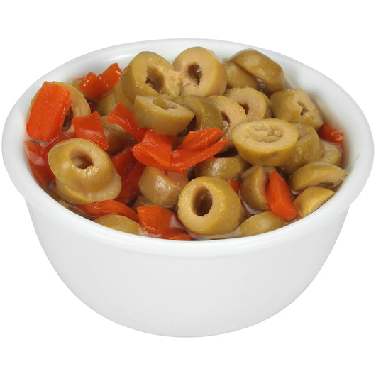 PEARLS SALAD SLICED OLIVES WITH PIMENTO, 12 -5.75 OZ