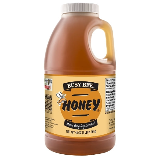 6/48 oz Busy Bee Honey