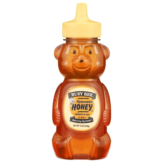 12/12 oz Busy Bee Honey - I2