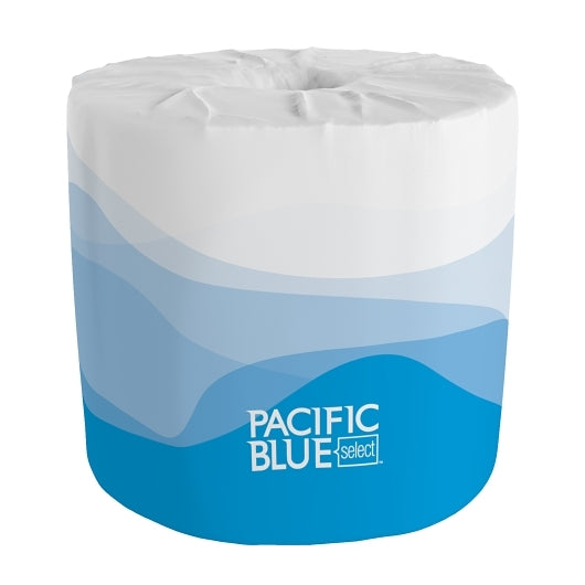 PACIFIC BLUE SELECT(R) STANDARD ROLL EMBOSSED2-PLY TOILET PAPER BY GP PRO (GEORGIA-PACIFI C), 80 ROL