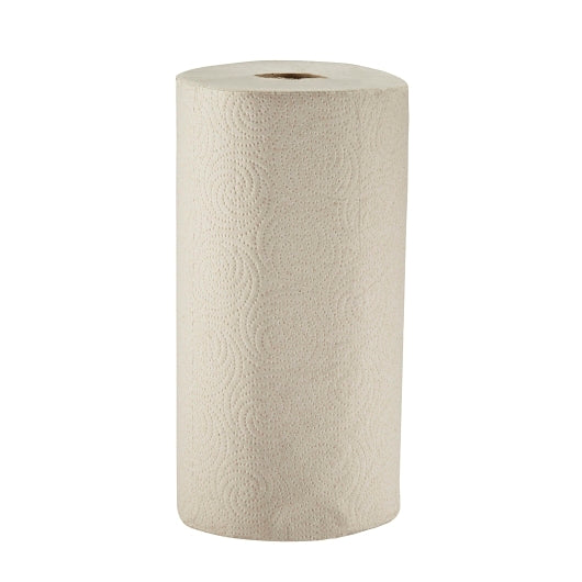 PACIFIC BLUE BASIC(R) 2-PLY RECYCLED PERFORATED PAPER ROLL TOWEL BY GP PRO, BROWN, 12 ROLLS PER CASE