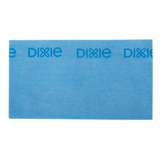 DIXIE(R) H700 DISPOSABLE FOODSERVICE TOWELS BY GP PRO (GEORGIA-PACIFIC), BLUE & BLUE STRIPE, 150 TOW