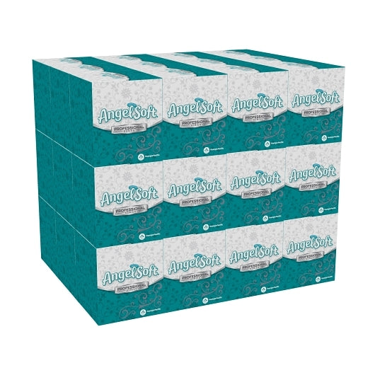 ANGEL SOFT PROFESSIONAL SERIES(R) 2-PLY FACIAL TISSUE BY GP PRO (GEORGIA-PACIFIC), CUBE BOX, 36 BOXE