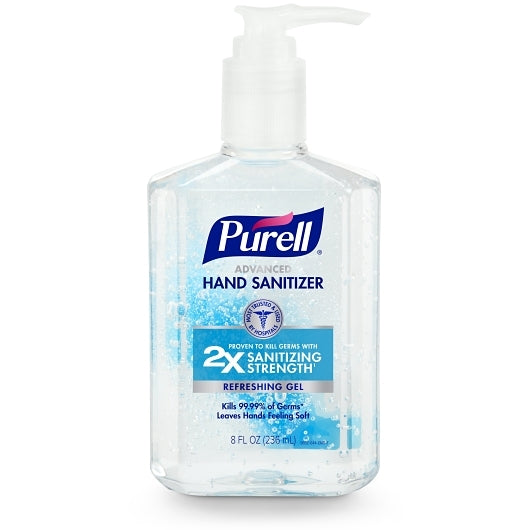 PURELL(R) Advanced Hand Sanitizer Refreshing Gel