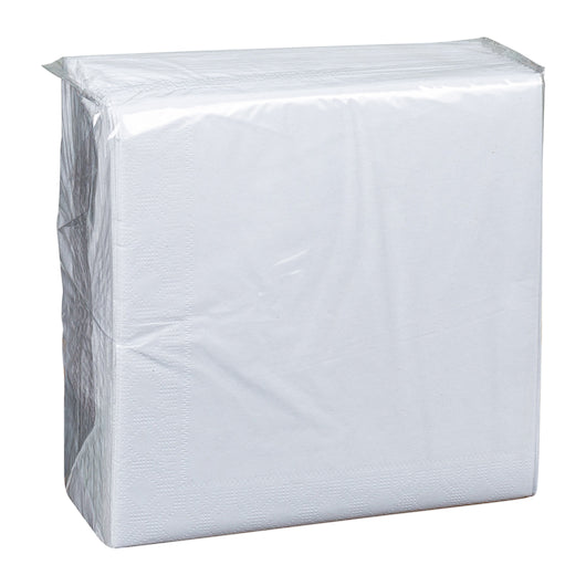NAPKIN, DINNER WHITE 17X17 3 PLY 1/4 FOLD PAPER
