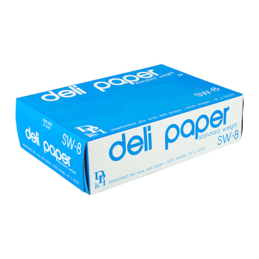 DURABLE PACKAGING DELI SHEETS STANDARD WEIGHT, 12 - 500 EA