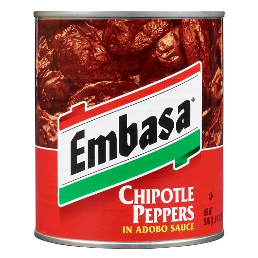 EMBASA Chipotle Peppers 12-Pack, 19.5 LB, [Alternate ID 07841]