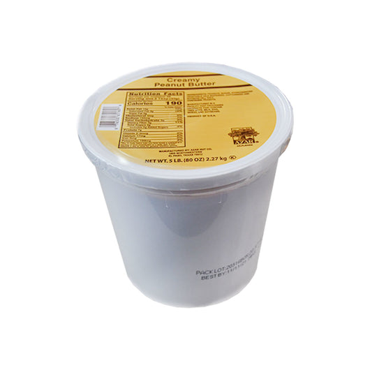 AZ CREAMY PEANUT BUTTER 6/5#