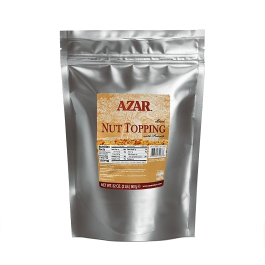 AZ MIX NUT TOPP W/PNT 3/2# BAG