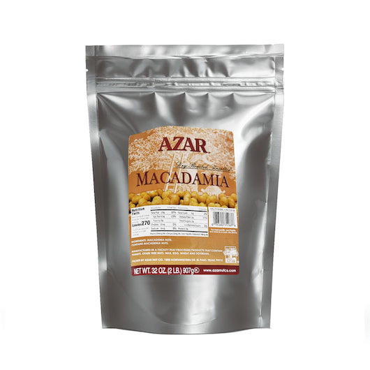 AZ MACADAMIAS D/R UNS 3/2# BAG